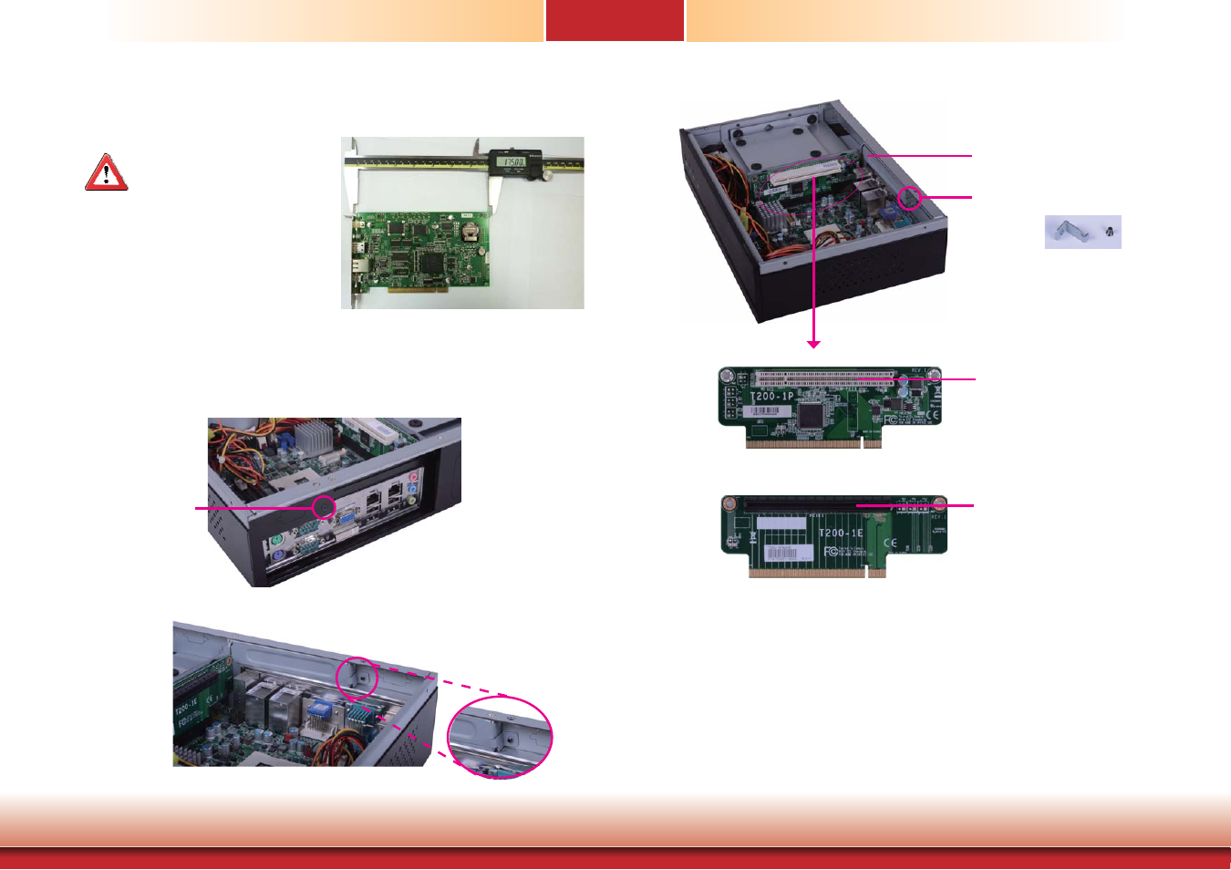 Installing the pci or pcie x16 expansion card, Chapter 3 | DFI DT122-CR Manual User Manual | Page 15 / 95