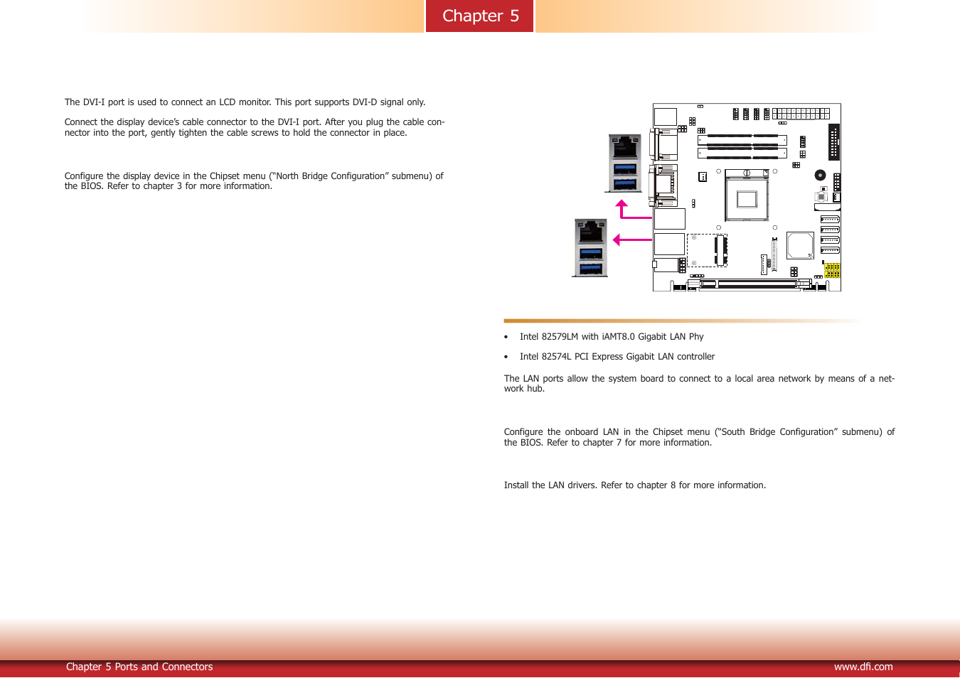Chapter 5 | DFI DT122-CR Manual User Manual | Page 24 / 95