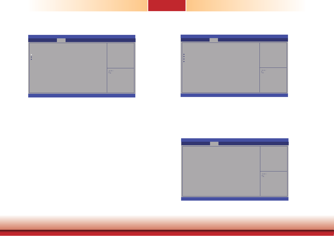 Chapter 7, Chapter 7 bios setup | DFI DT122-CR Manual User Manual | Page 47 / 95