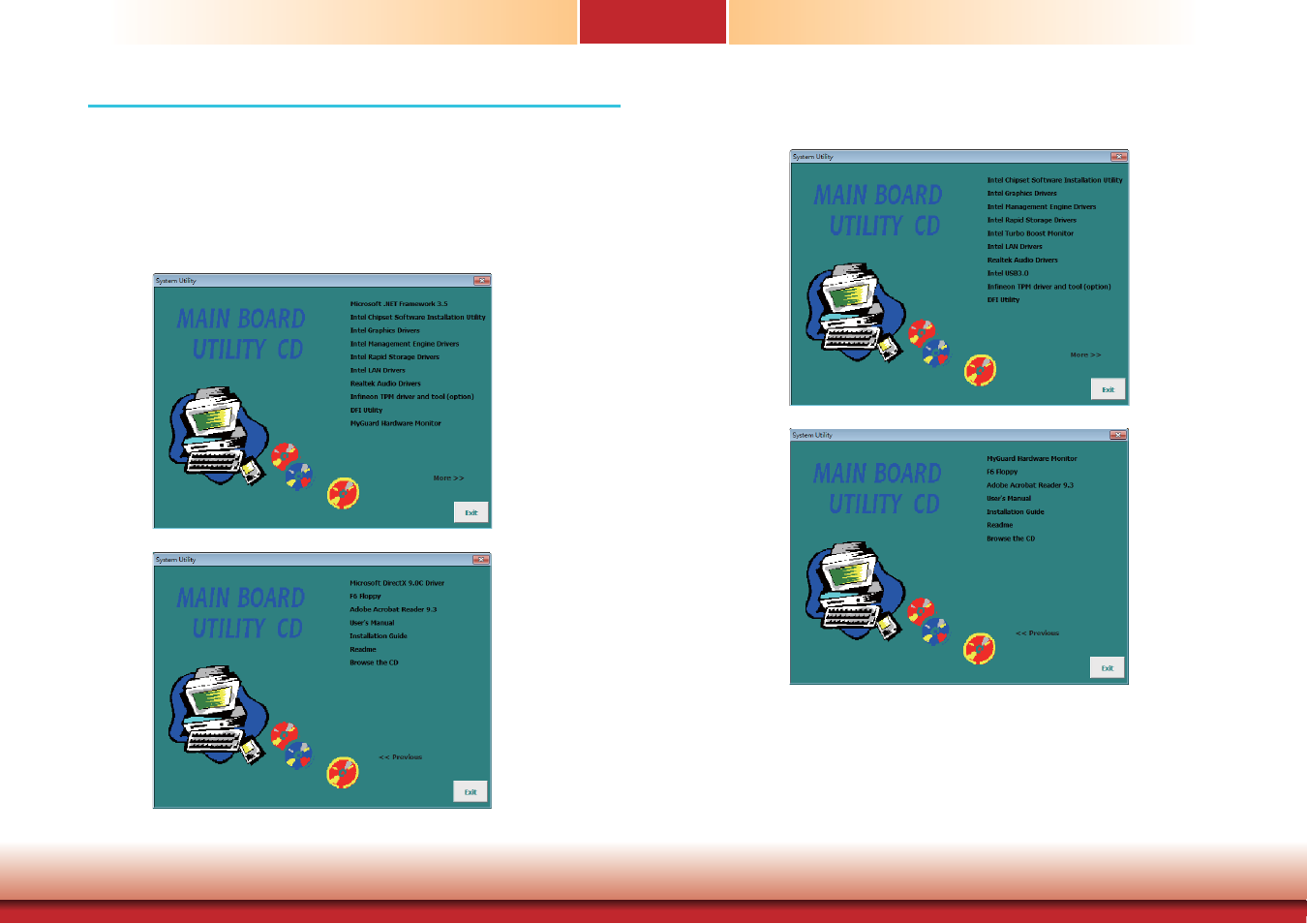 Chapter 8 -supported software, Chapter 8 chapter 8 - supported software | DFI DT122-CR Manual User Manual | Page 53 / 95