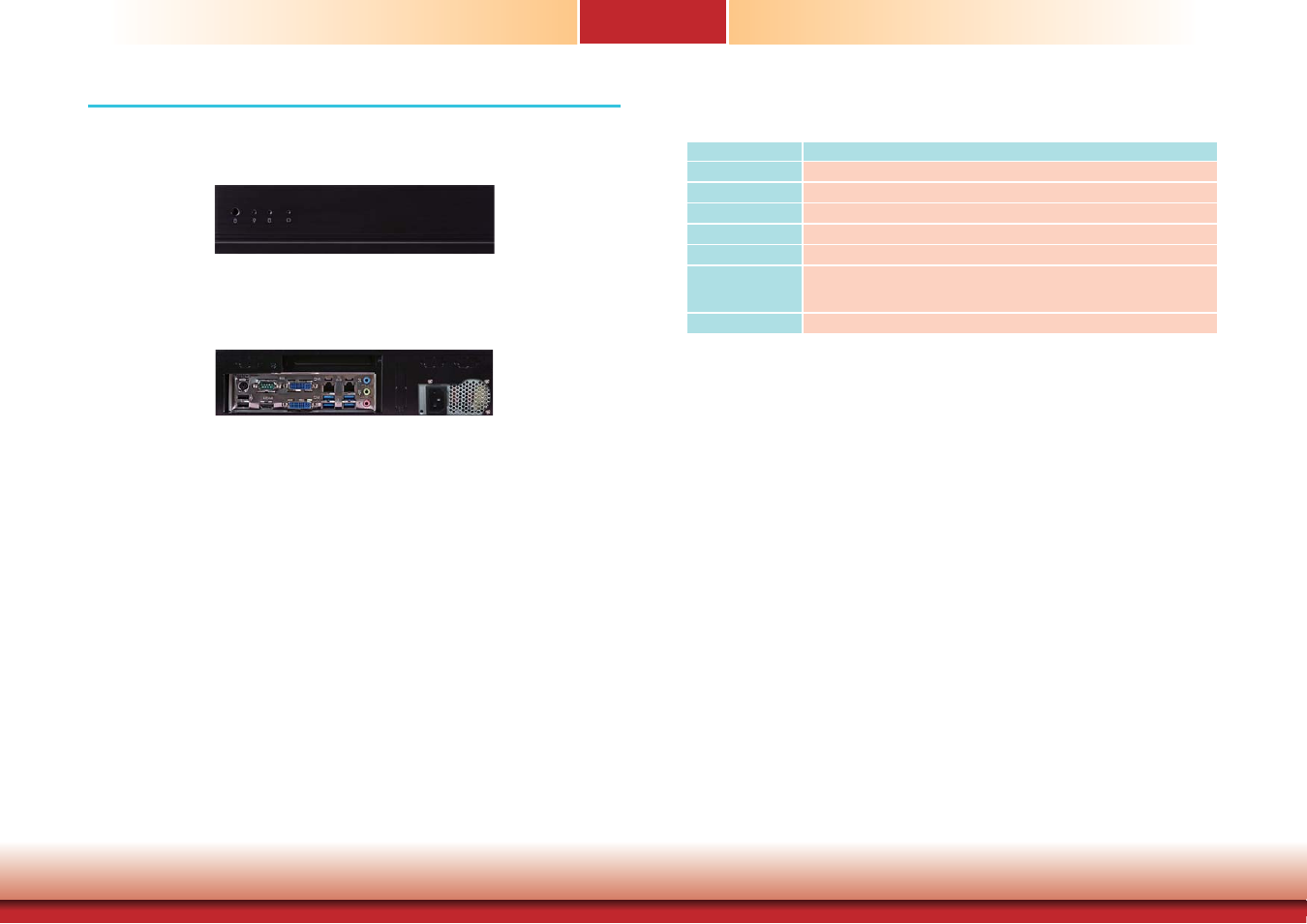 Chapter 1 - introduction, Overview, Key features | Chapter 1 - introduction chapter 1, Overview key features | DFI DT122-CR Manual User Manual | Page 6 / 95