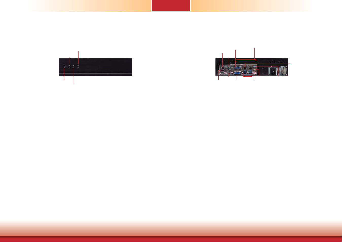 Getting to know the dt122-cr, Chapter 1 | DFI DT122-CR Manual User Manual | Page 8 / 95