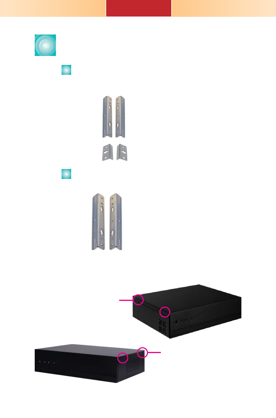 Mounting options | DFI DT122-CR Installation Guide User Manual | Page 15 / 19