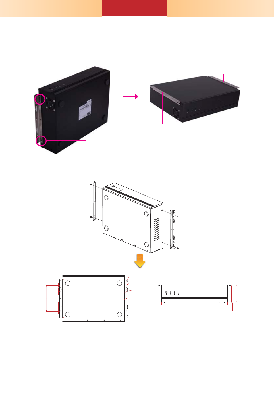 DFI DT122-CR Installation Guide User Manual | Page 16 / 19