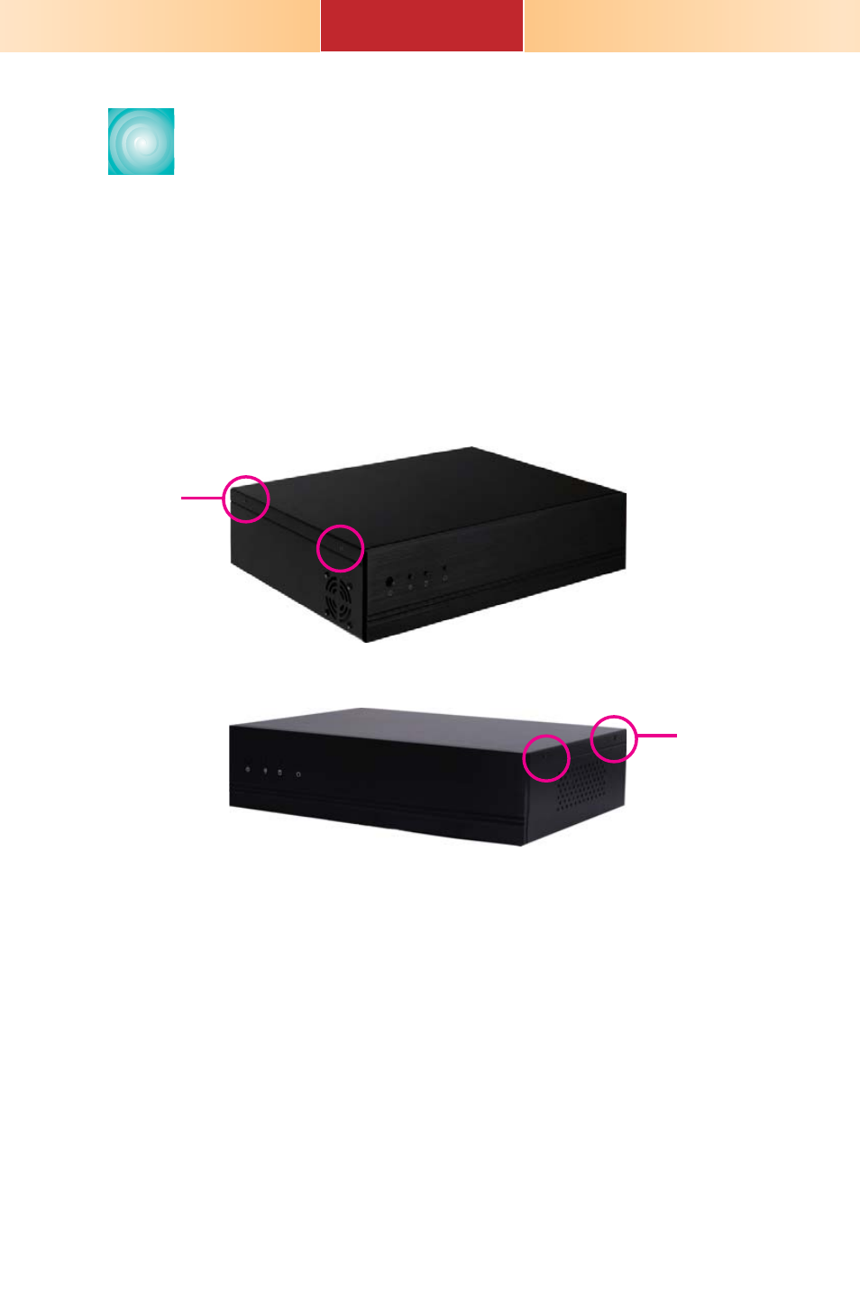 Removing the chassis cover | DFI DT122-CR Installation Guide User Manual | Page 4 / 19