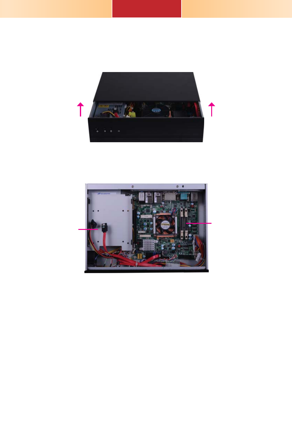 DFI DT122-CR Installation Guide User Manual | Page 5 / 19