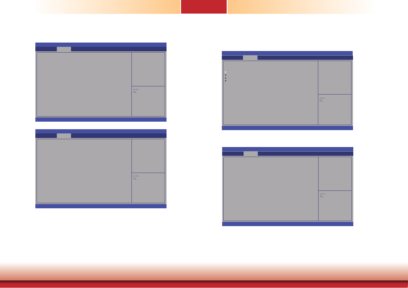 Chapter 7, Chapter 7 bios setup | DFI DT122-HR Manual User Manual | Page 44 / 90