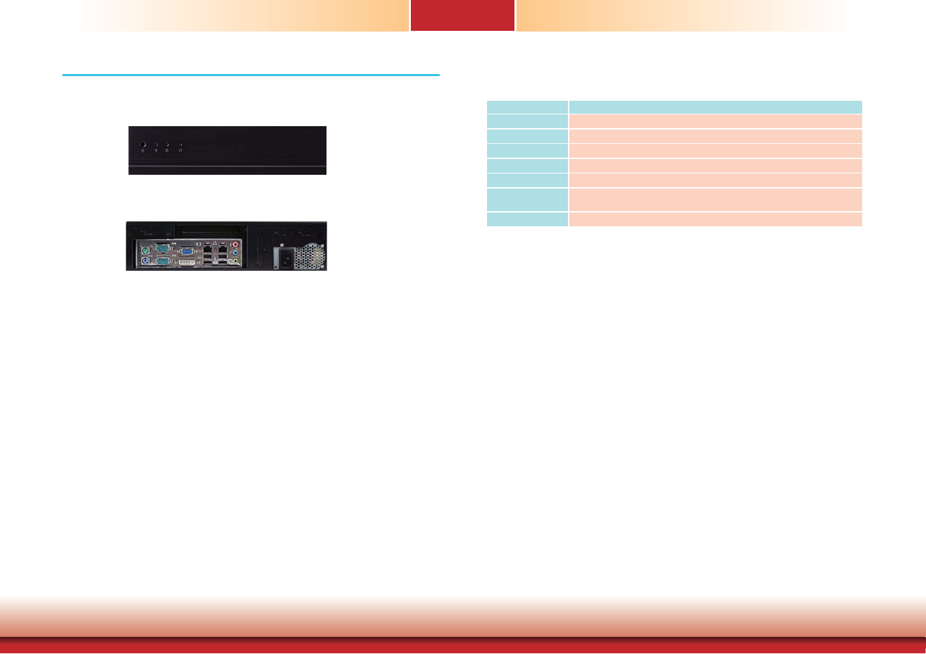 Chapter 1 - introduction, Overview, Key features | Chapter 1 - introduction chapter 1, Overview key features | DFI DT122-HR Manual User Manual | Page 6 / 90