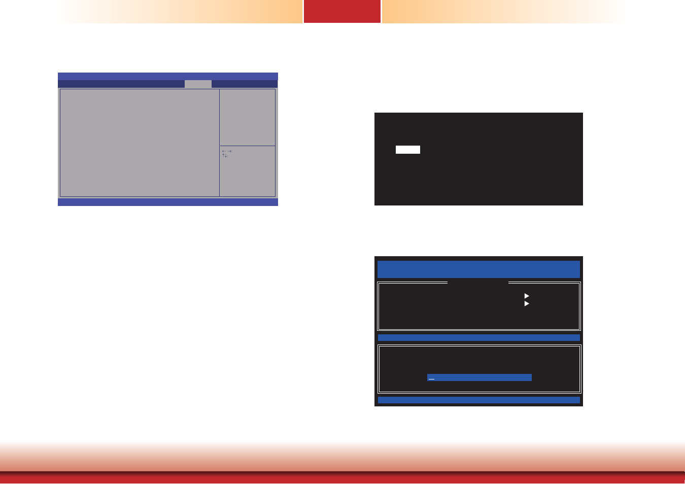 Chapter 10, Enable intel, Amt in the intel | Management engine bios extension (mebx) screen | DFI DT122-HR Manual User Manual | Page 66 / 90