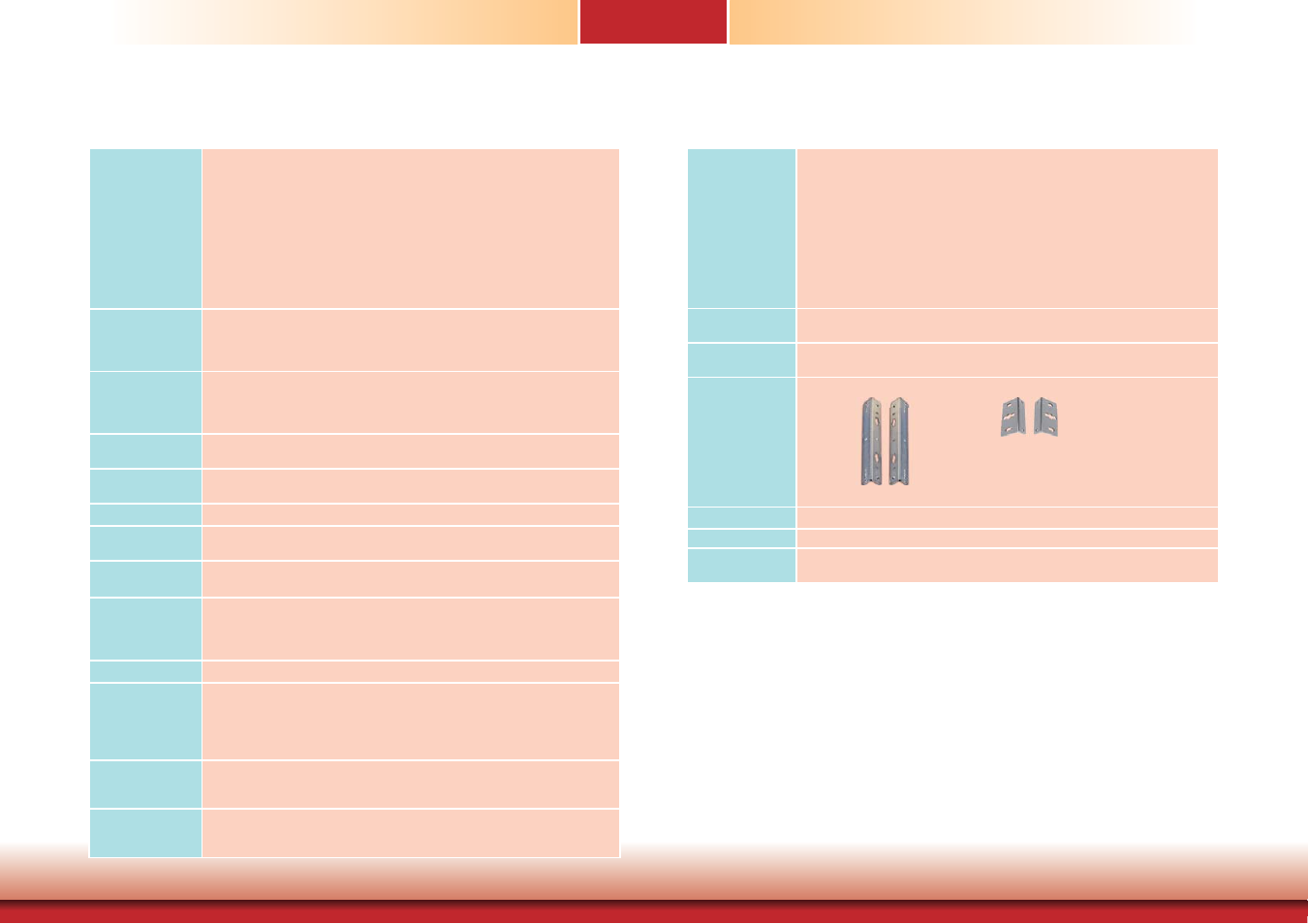 Specifications, Chapter 1 | DFI DT122-HR Manual User Manual | Page 7 / 90