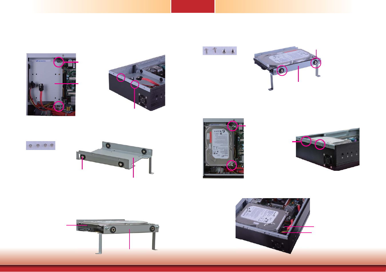 Installing a 3.5" sata drive, Chapter 3 | DFI DT122-SB Manual User Manual | Page 14 / 85