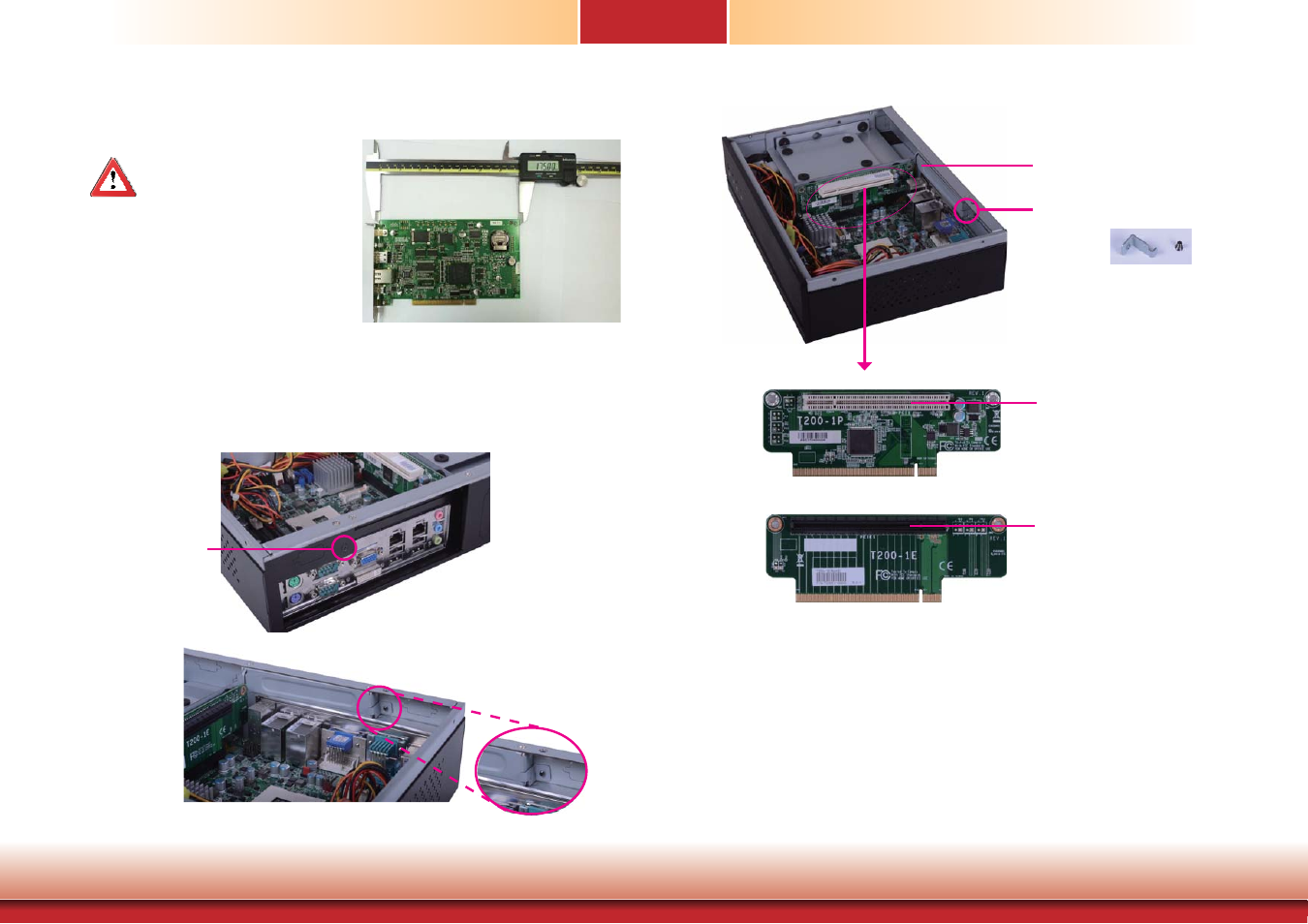 Installing the pci and pcie x16 expansion card, Chapter 3 | DFI DT122-SB Manual User Manual | Page 15 / 85