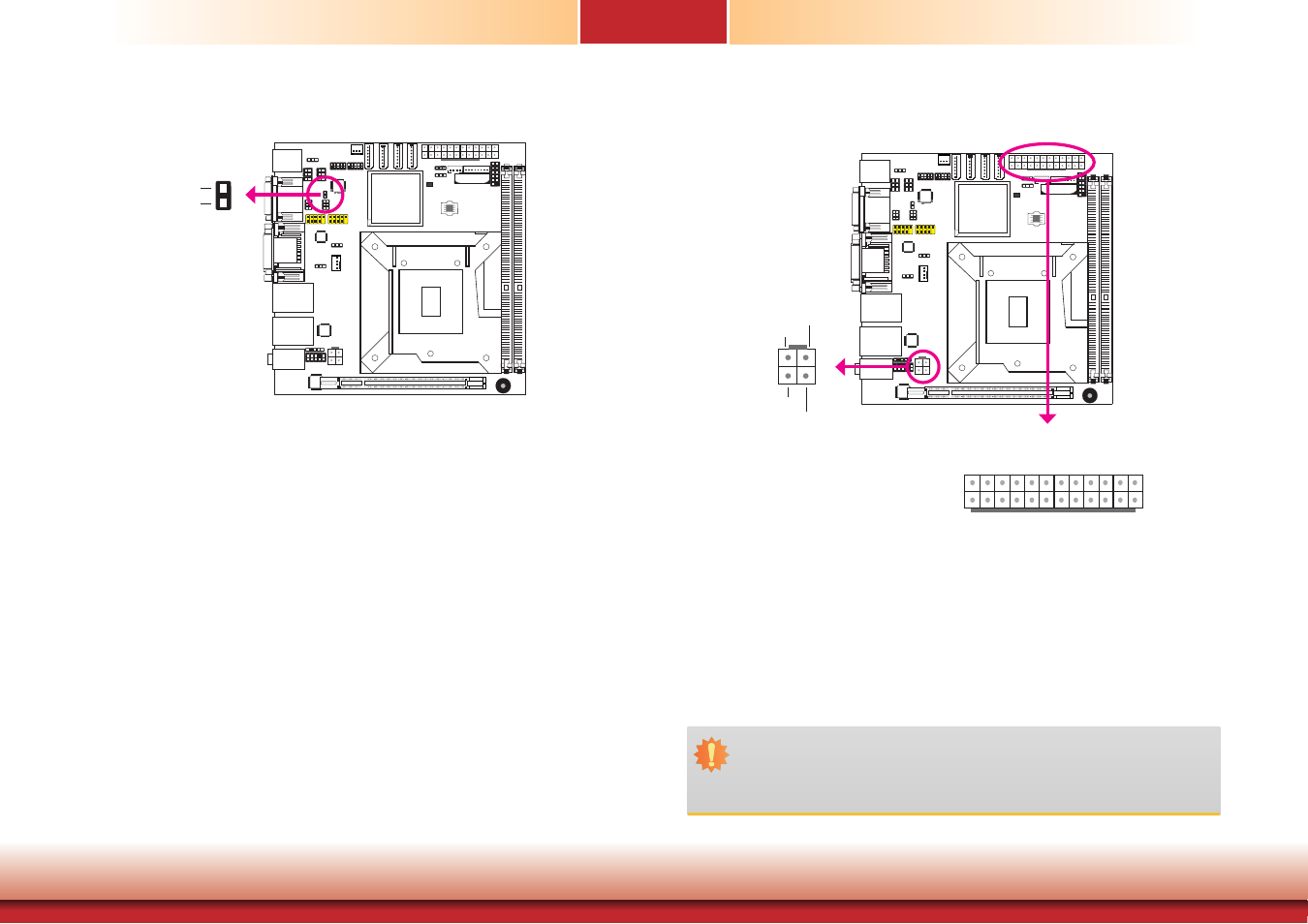 Chapter 5, Chassis intrusion connector, Power connectors | DFI DT122-SB Manual User Manual | Page 27 / 85