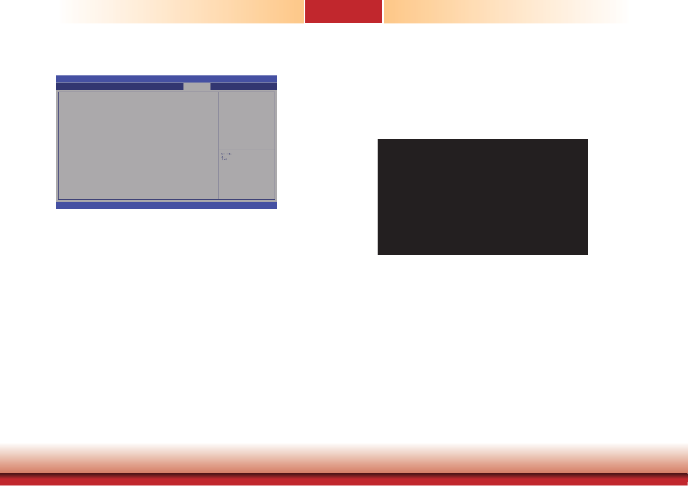 Updating the bios, Chapter 7 save & exit | DFI DT122-SB Manual User Manual | Page 46 / 85