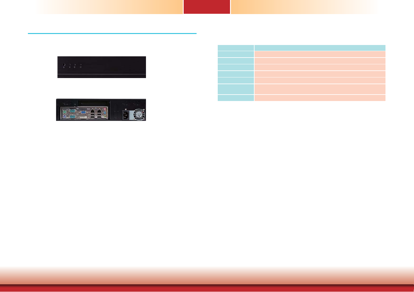 Chapter 1 - introduction, Overview, Key features | Chapter 1 - introduction chapter 1, Overview key features | DFI DT122-SB Manual User Manual | Page 6 / 85