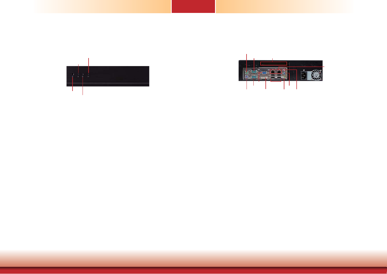 Getting to know the dt122-sb, Chapter 1 | DFI DT122-SB Manual User Manual | Page 8 / 85