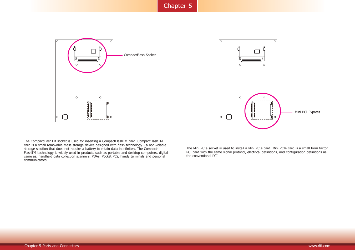 Chapter 5 | DFI ES520-CD Manual User Manual | Page 26 / 69