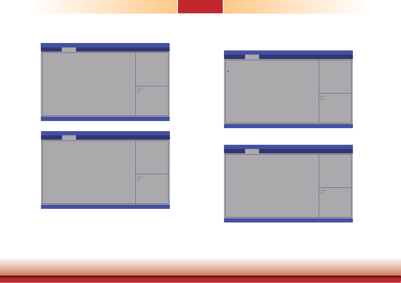 Chapter 7, Chapter 7 bios setup | DFI ES520-CD Manual User Manual | Page 36 / 69