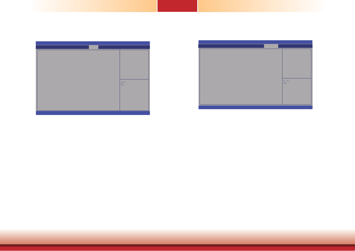 Chapter 7 security, Save & exit | DFI ES520-CD Manual User Manual | Page 42 / 69