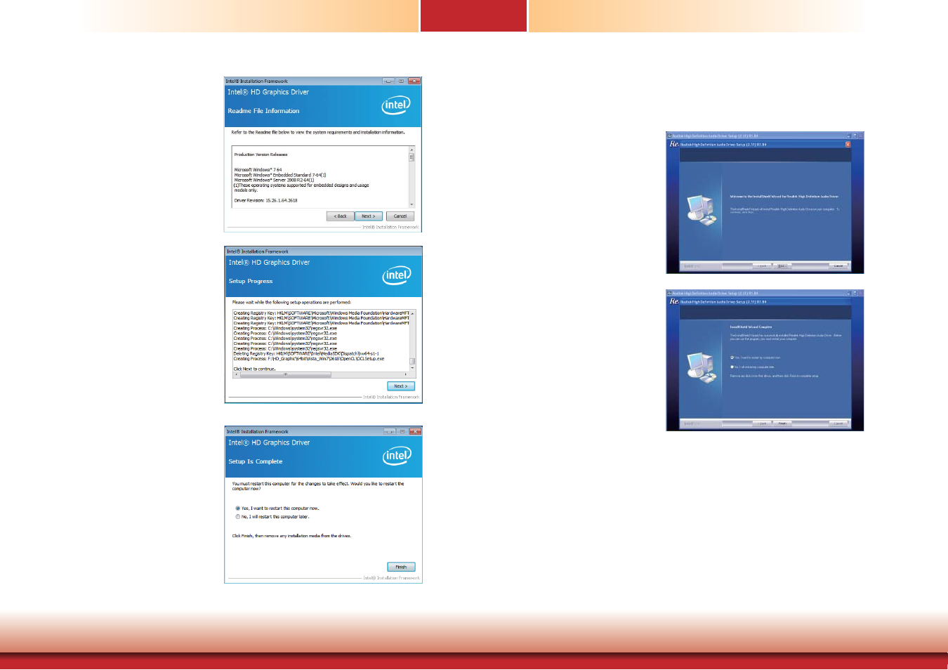 Chapter 8 | DFI ES520-CD Manual User Manual | Page 50 / 69