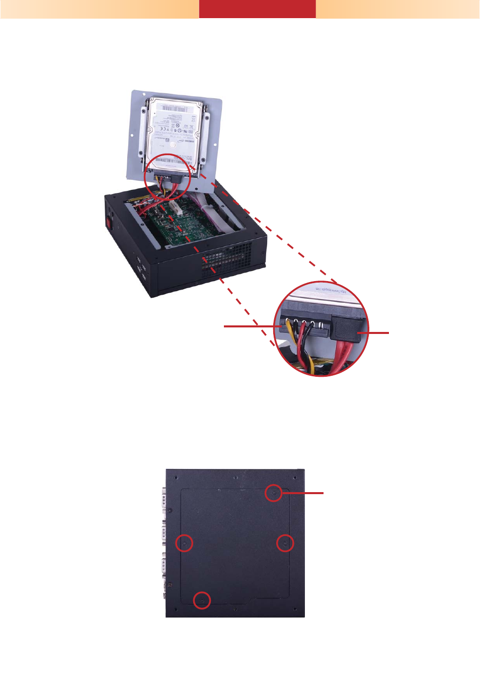 DFI ES520-CD Installation Guide User Manual | Page 4 / 5