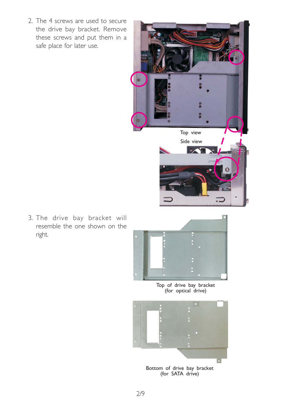 DFI ST101-CP User Manual | Page 2 / 9