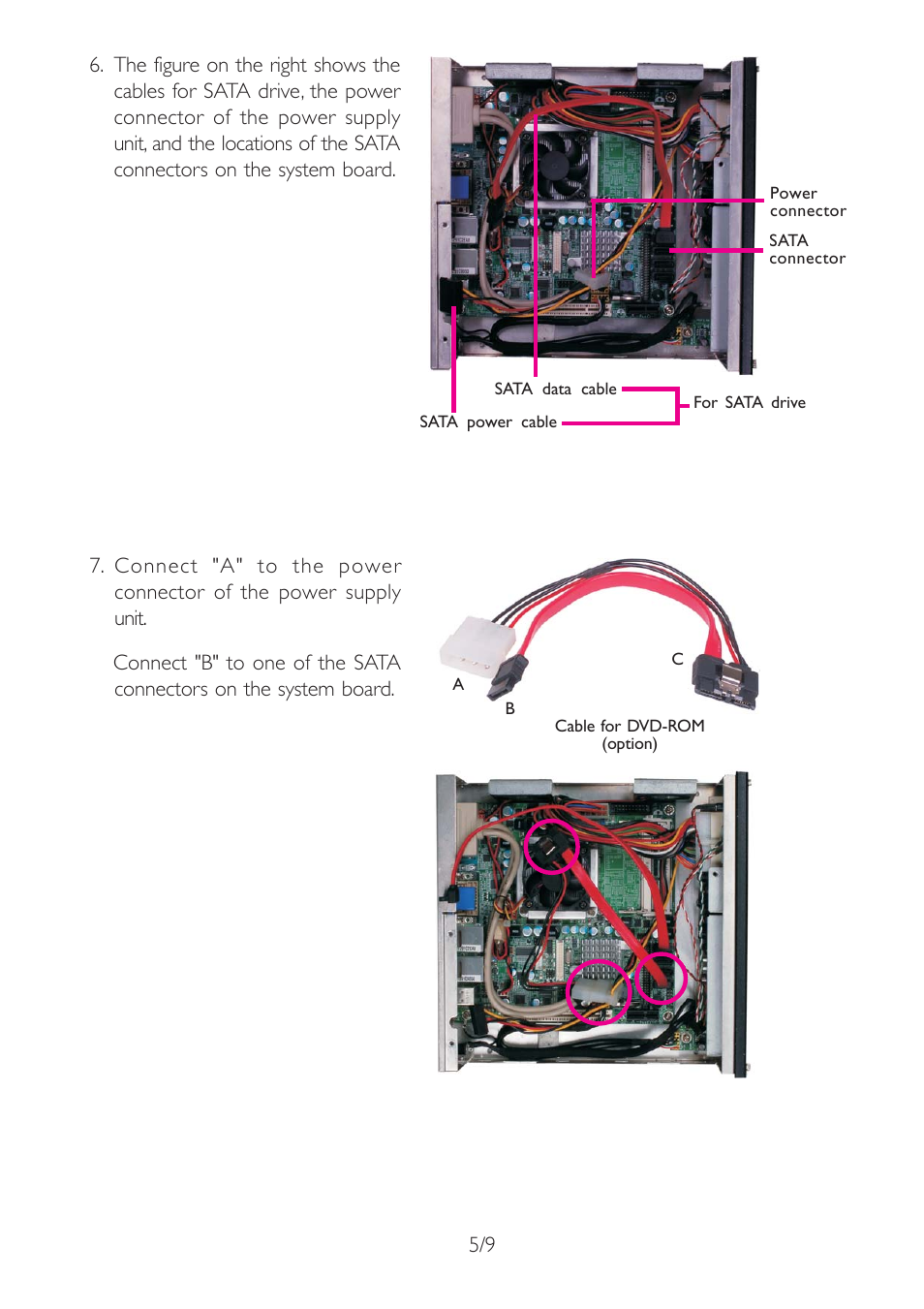 DFI ST101-CP User Manual | Page 5 / 9