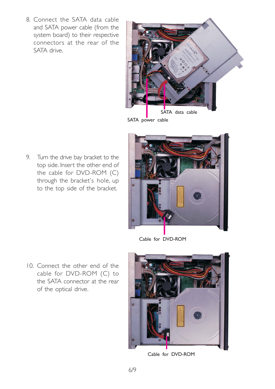 DFI ST101-CP User Manual | Page 6 / 9