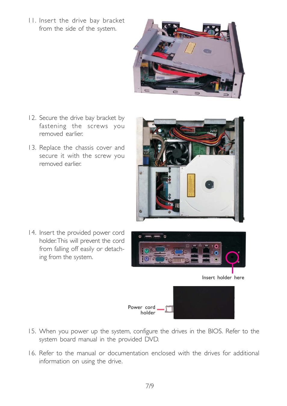 DFI ST101-CP User Manual | Page 7 / 9