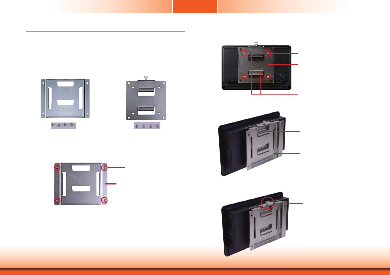 Chapter 5 - mounting options, Wall mount, Chapter 5 chapter 5 - mounting options wall mount | DFI KS200 Manual User Manual | Page 21 / 29