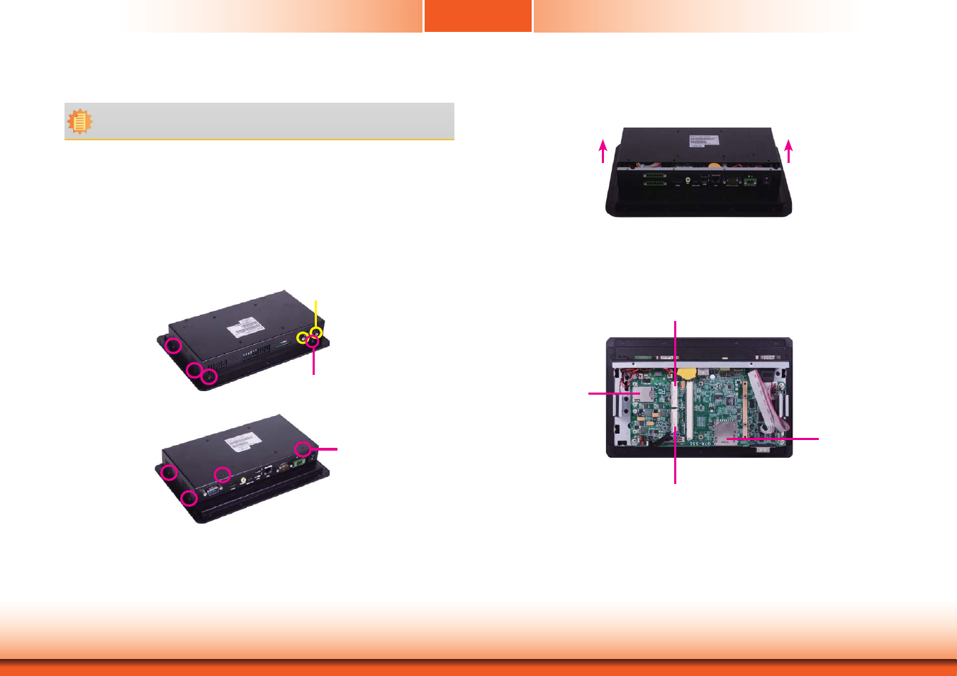 Removing the chassis cover, Chapter 2 | DFI KS210-IMX6 Manual User Manual | Page 11 / 41
