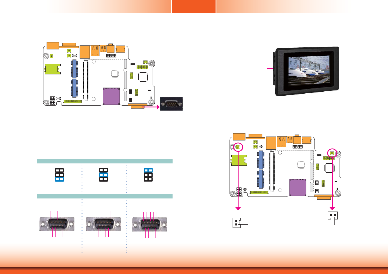 Side panel i/o ports, Chapter 4 | DFI KS210-IMX6 Manual User Manual | Page 21 / 41