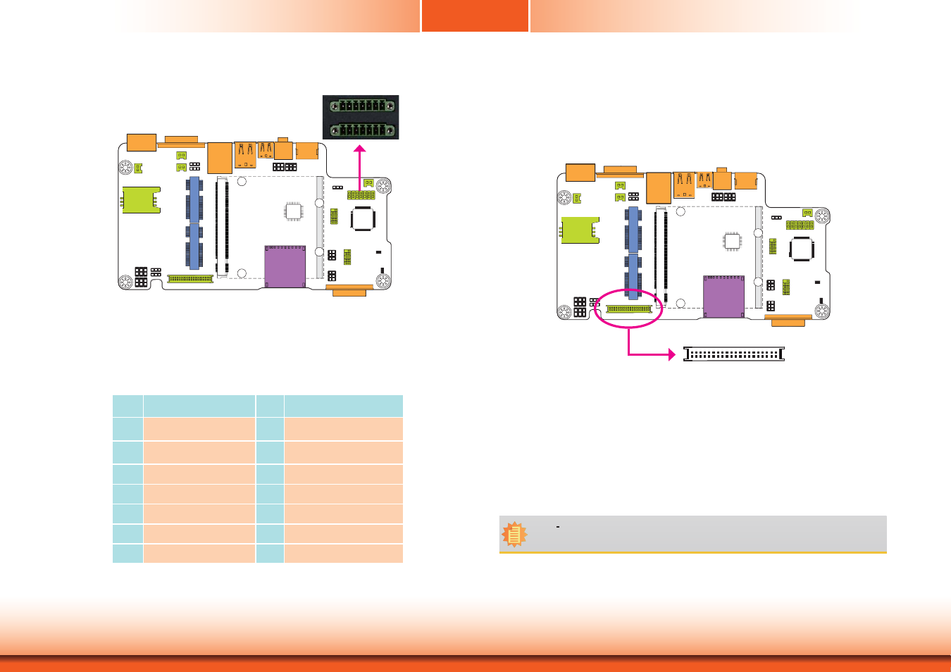 I/o connectors, Chapter 4 | DFI KS210-IMX6 Manual User Manual | Page 26 / 41