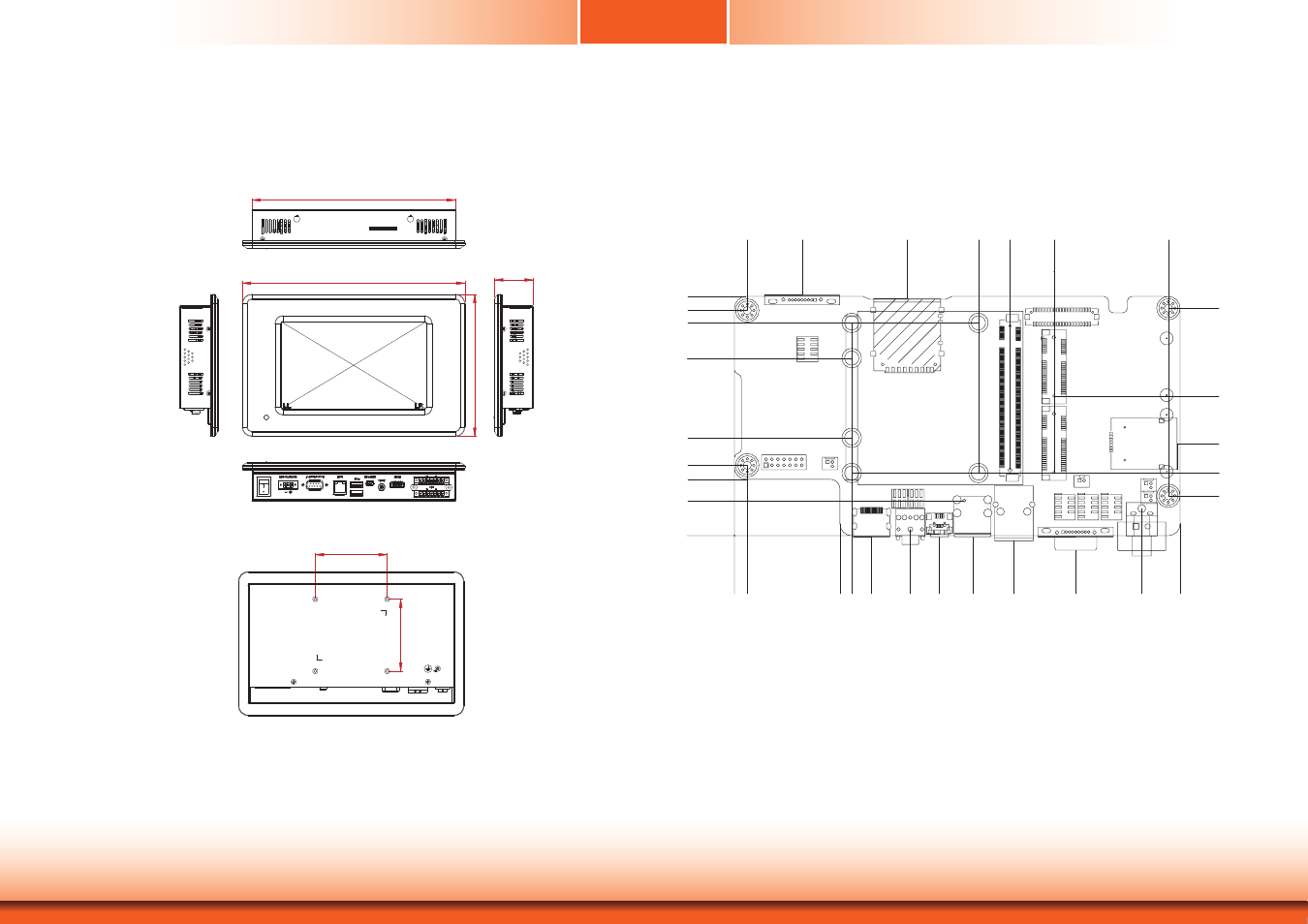 Mechanical dimensions, Chapter 1 | DFI KS210-IMX6 Manual User Manual | Page 9 / 41