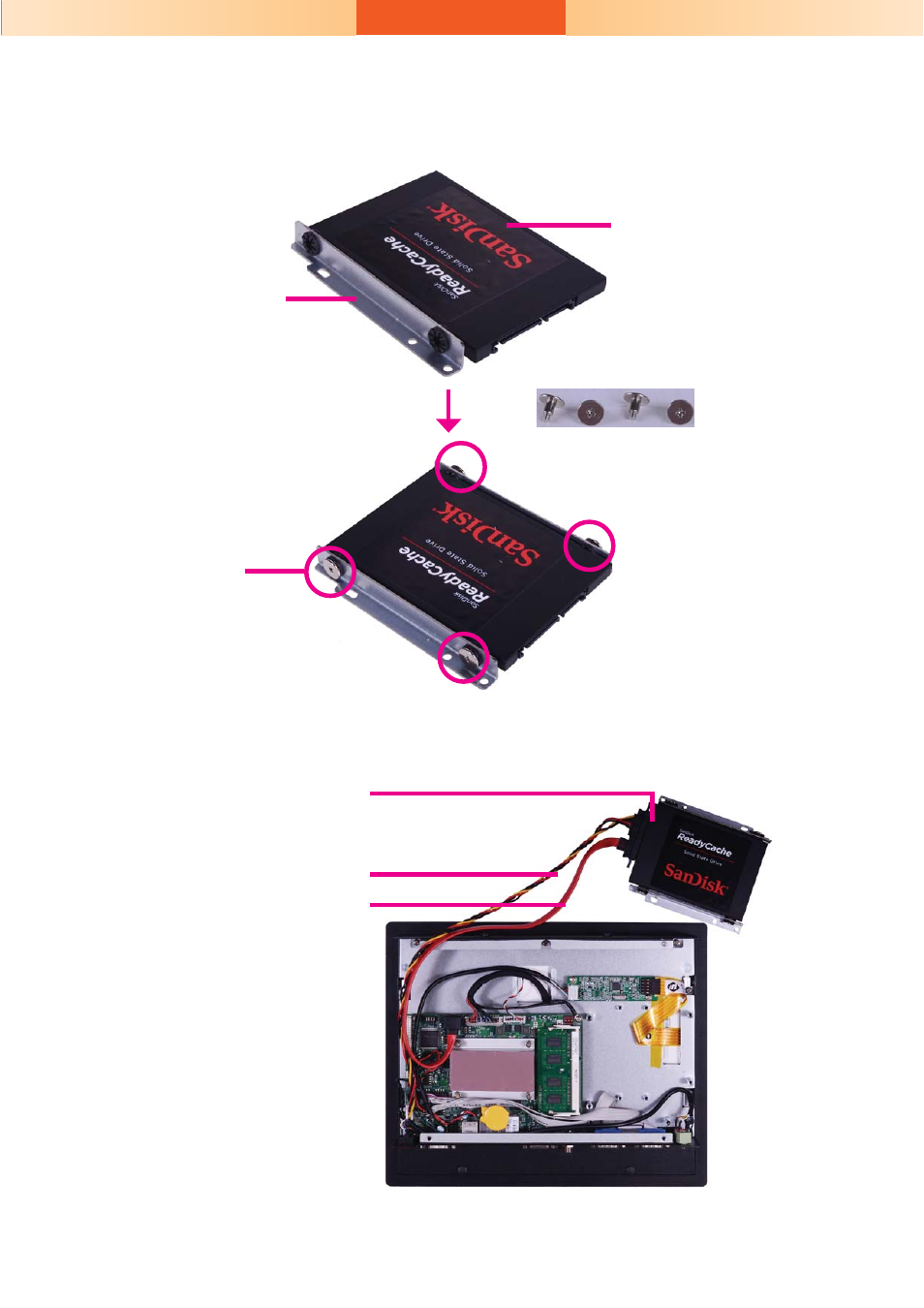 DFI KS104-CD Installation Guide User Manual | Page 3 / 5