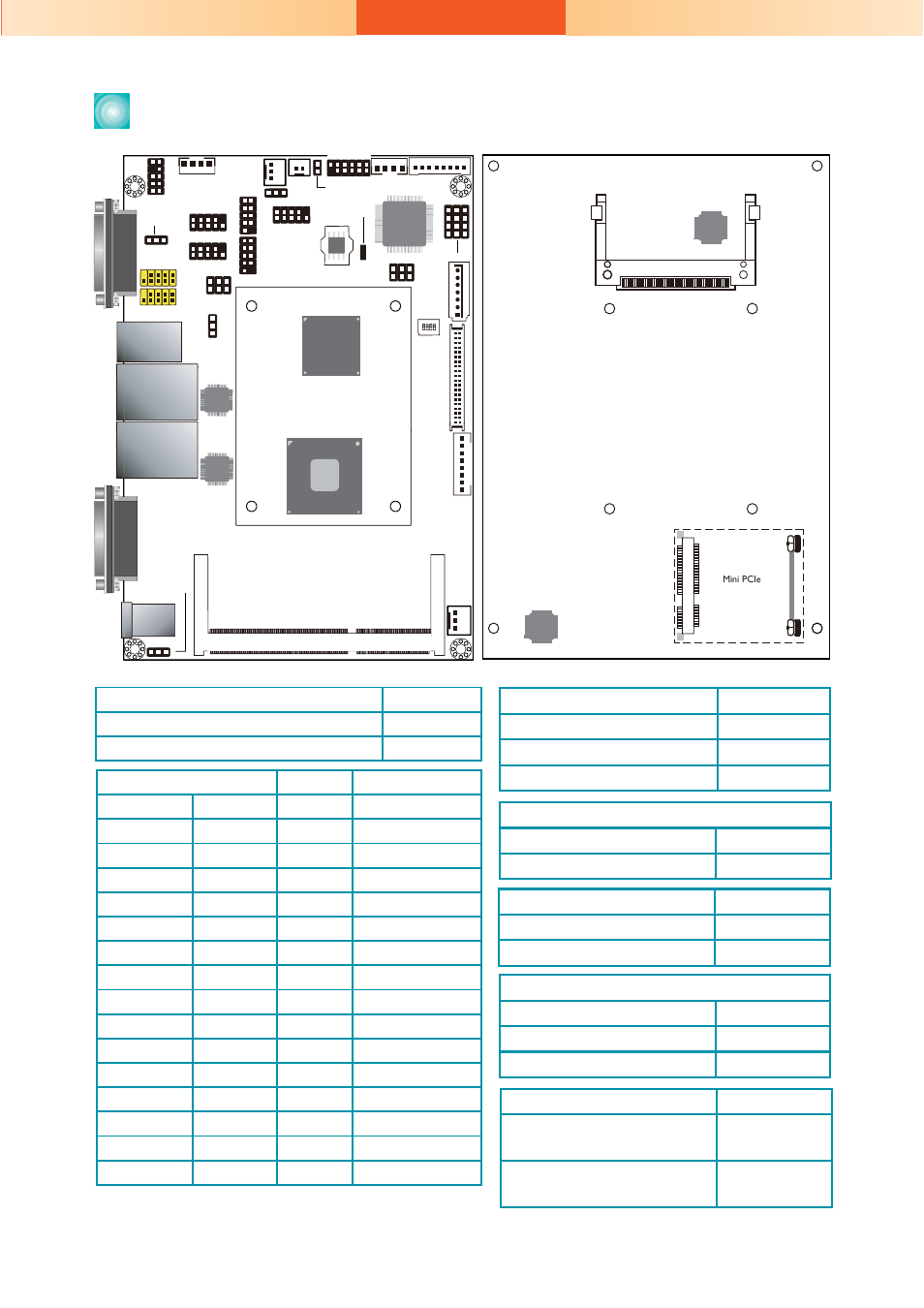 Board layout and jumper settings, Top bottom | DFI KS104-CD Installation Guide User Manual | Page 5 / 5