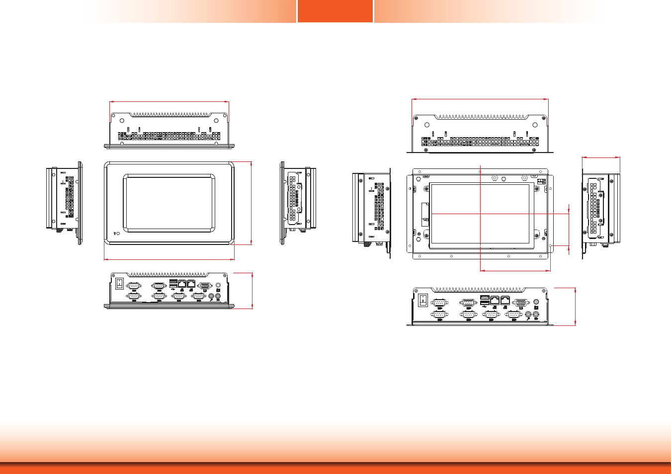 Mechanical dimensions, Chapter 1 | DFI KS230-CD Manual User Manual | Page 11 / 72