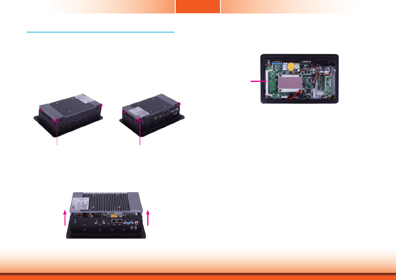 Chapter 3 - installing the devices, Removing the chassis cover, Chapter 3 chapter 3 - installing the devices | DFI KS230-CD Manual User Manual | Page 14 / 72