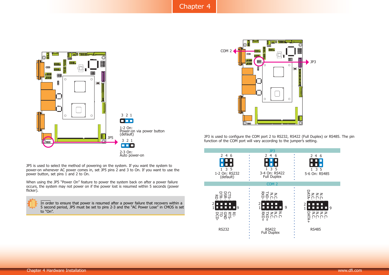 Chapter 4 | DFI KS230-CD Manual User Manual | Page 26 / 72