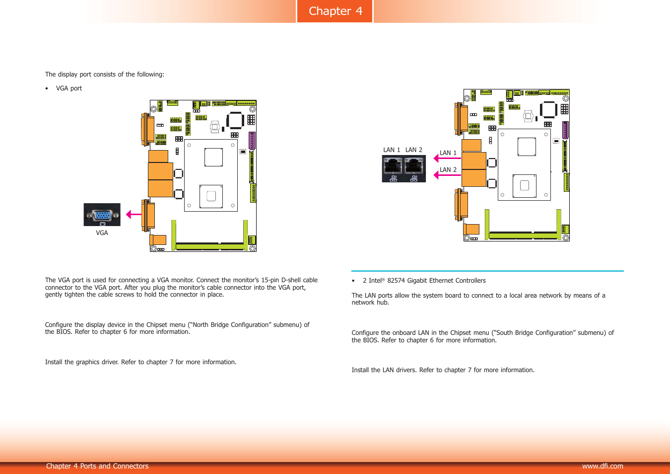 Chapter 4 | DFI KS230-CD Manual User Manual | Page 29 / 72