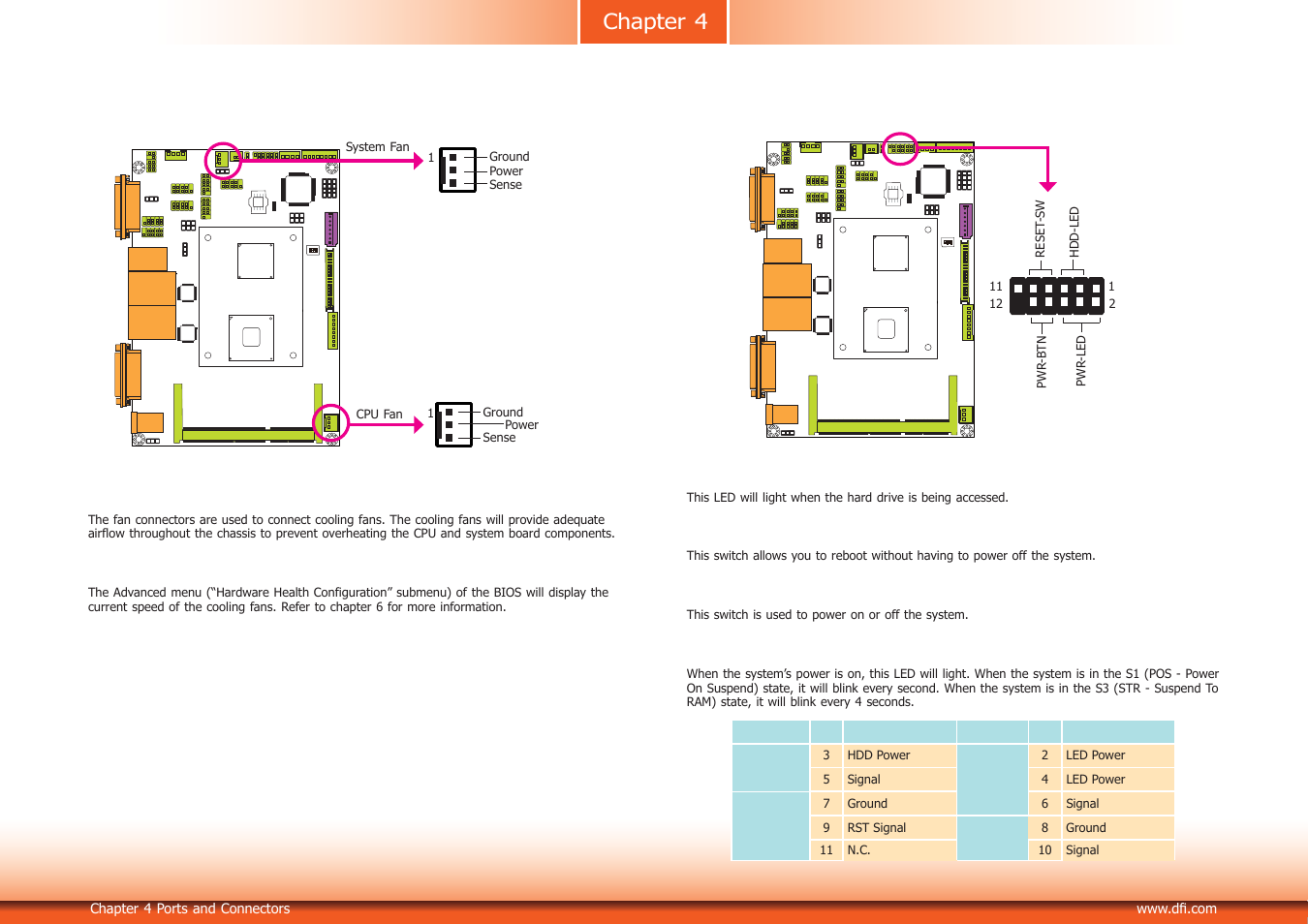 Chapter 4 | DFI KS230-CD Manual User Manual | Page 33 / 72