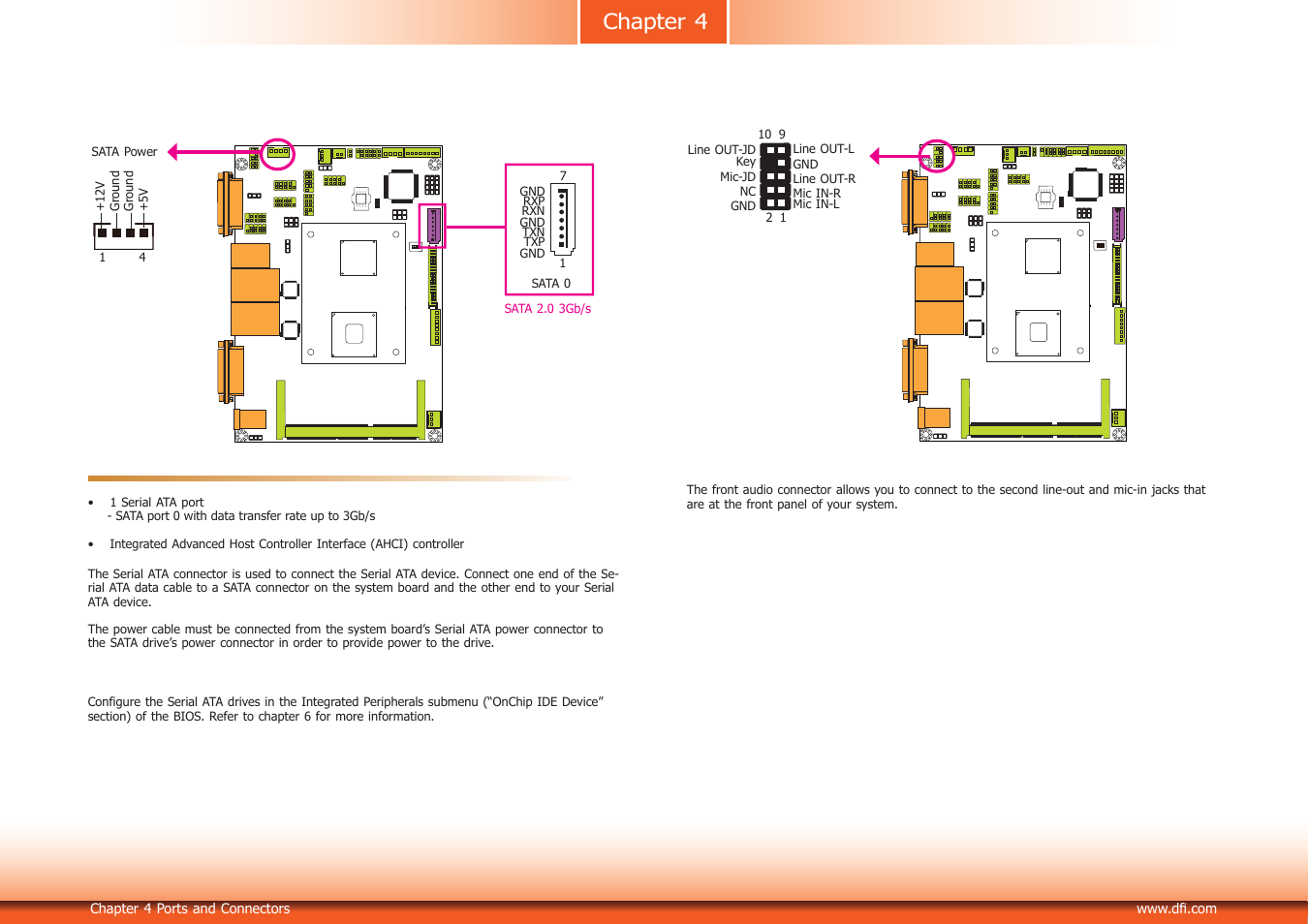Chapter 4 | DFI KS230-CD Manual User Manual | Page 34 / 72