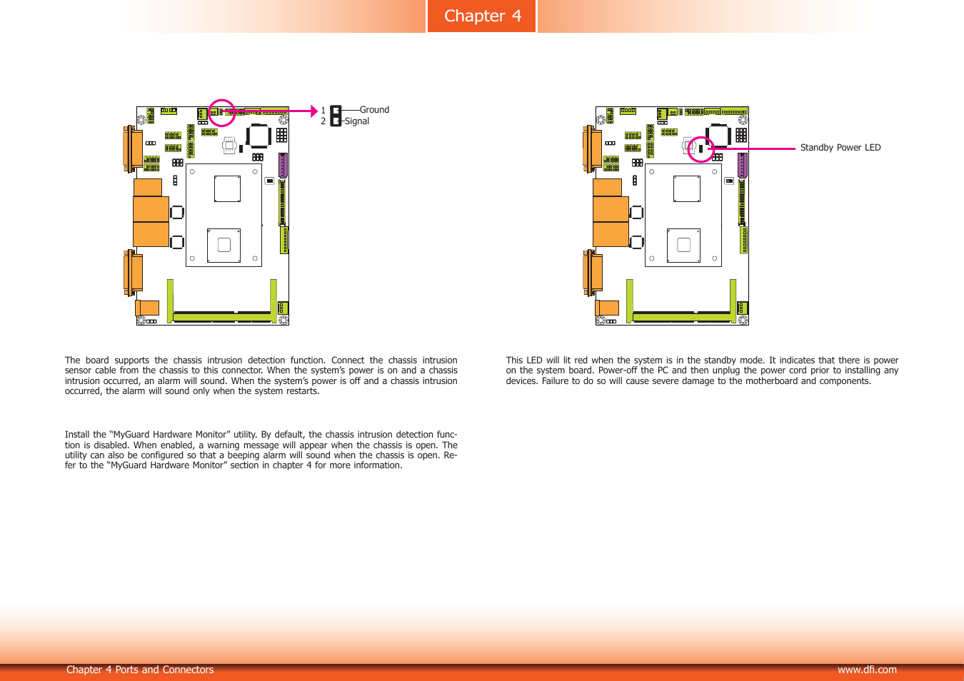 Chapter 4 | DFI KS230-CD Manual User Manual | Page 35 / 72