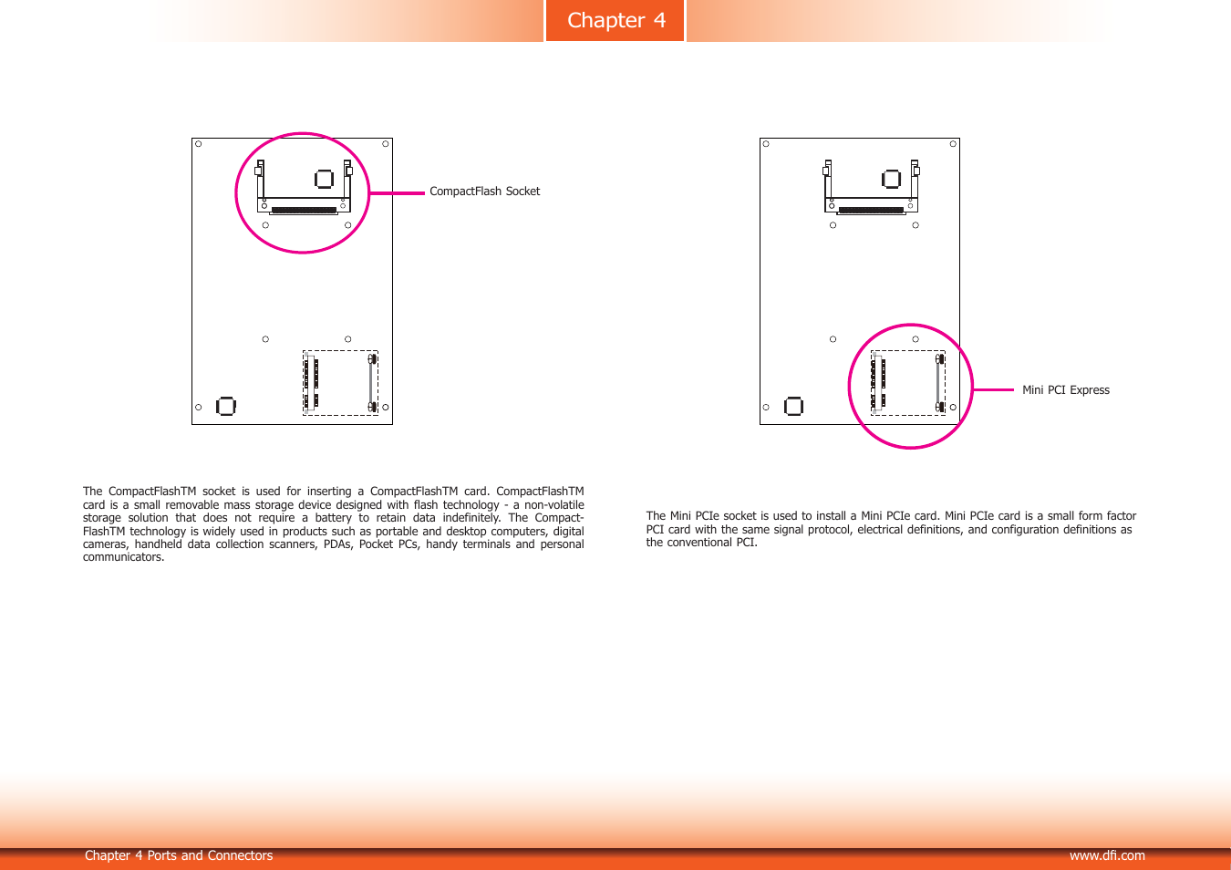 Chapter 4 | DFI KS230-CD Manual User Manual | Page 36 / 72