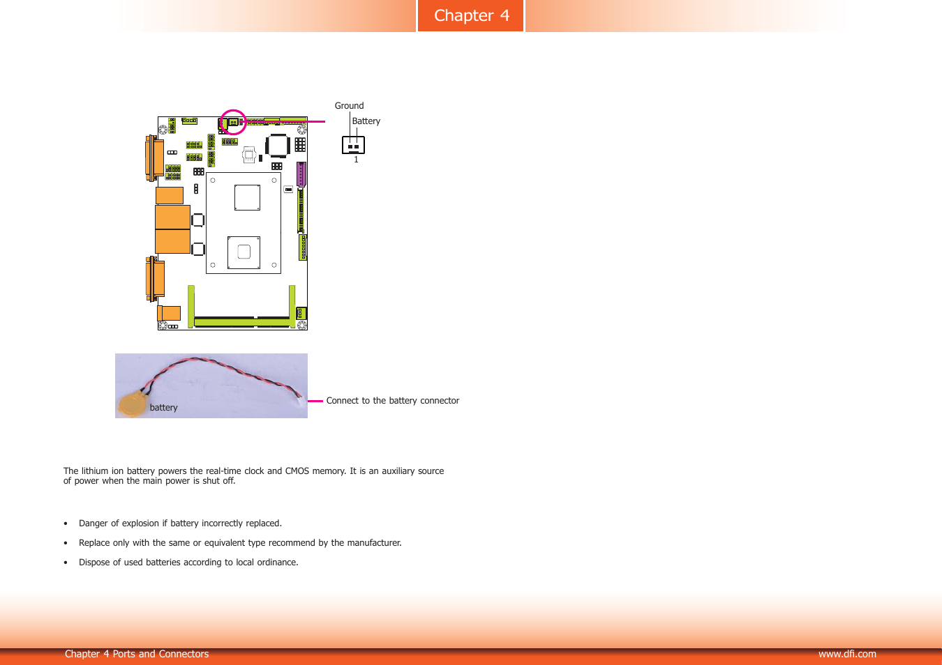 Chapter 4 | DFI KS230-CD Manual User Manual | Page 37 / 72