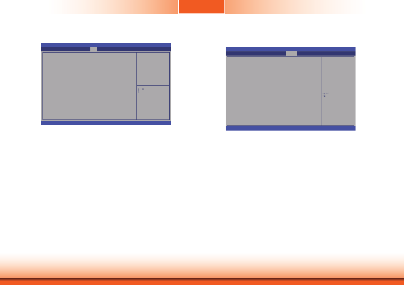 Chapter 6, Boot, Security | DFI KS230-CD Manual User Manual | Page 52 / 72