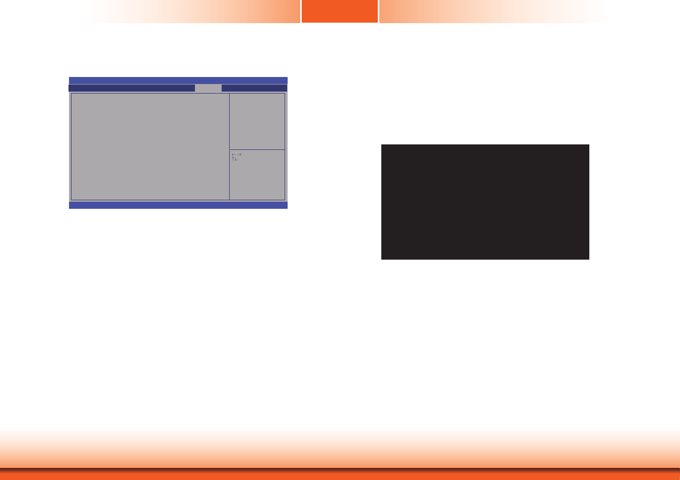 Updating the bios, Chapter 6 save & exit | DFI KS230-CD Manual User Manual | Page 53 / 72