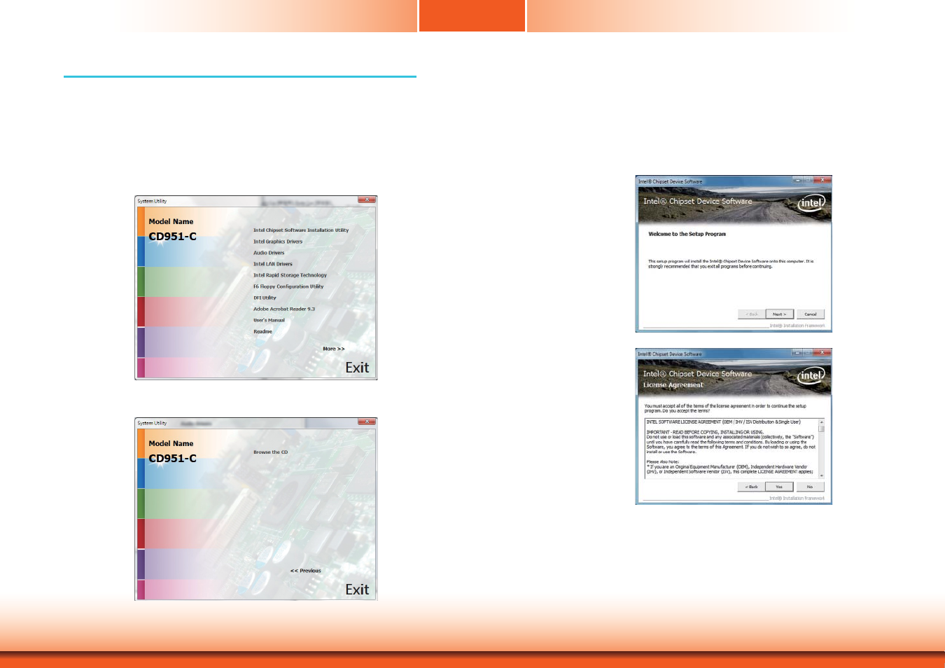 Chapter 7 - supported software, Chapter 7 | DFI KS230-CD Manual User Manual | Page 54 / 72