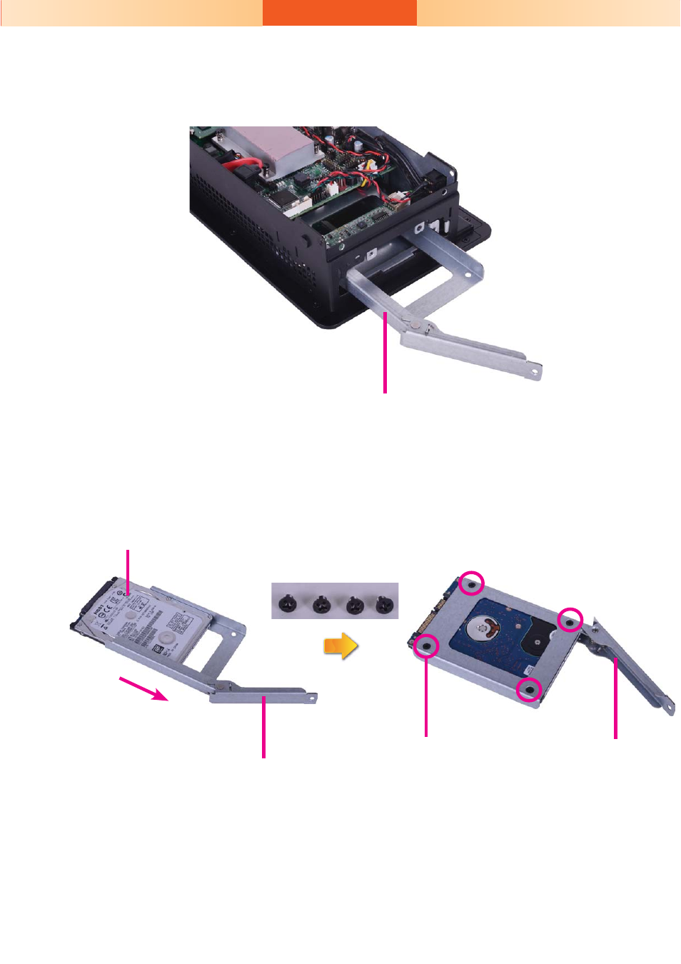 DFI KS230-CD Installation Guide User Manual | Page 3 / 6