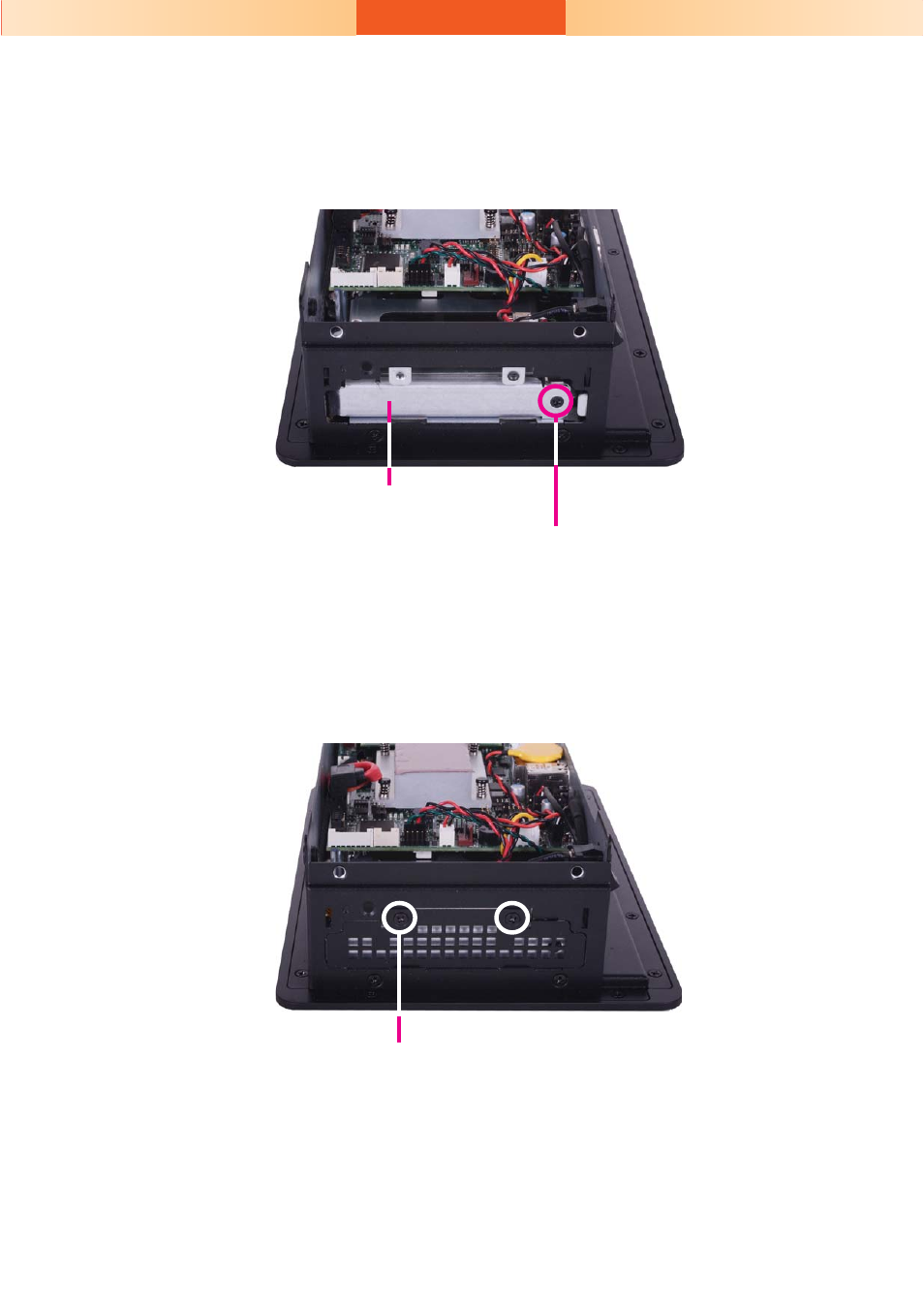 DFI KS230-CD Installation Guide User Manual | Page 5 / 6